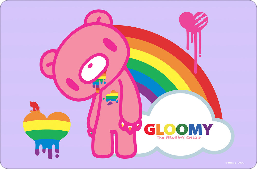 Gloomy Bear Proud To Be Grizzly Greet Tin Card