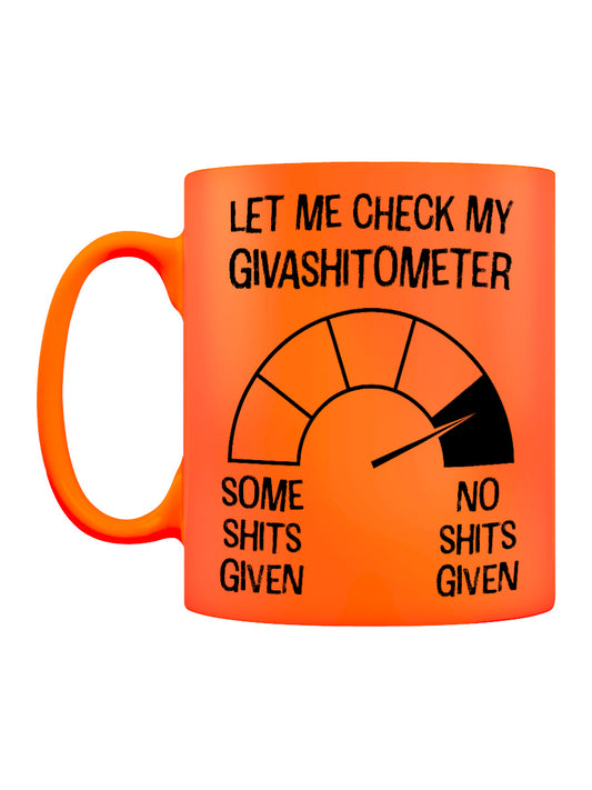 Neon Mug Front
