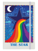 Deadly Tarot Pride The Star Cream A5 Hard Cover Notebook