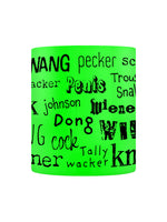 Neon Mug Back