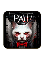 Horror Cats Paw Coaster