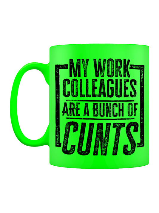 Neon Mug Front