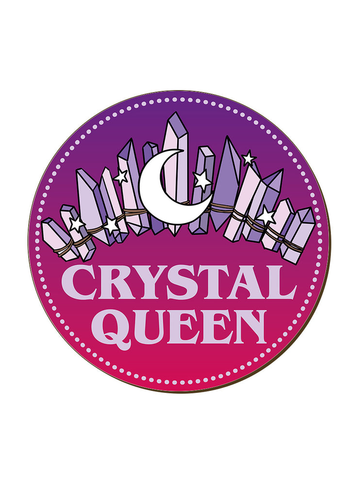 Crystal Queen Coaster
