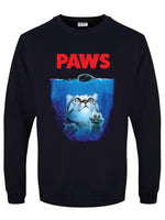 Paws Men's Navy Sweatshirt