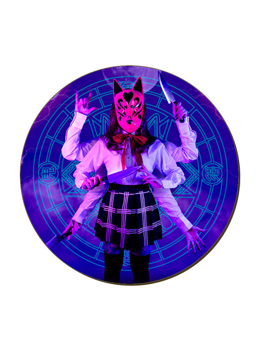 Coaster Front