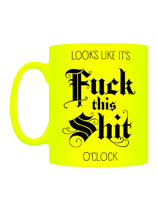Neon Mug Front