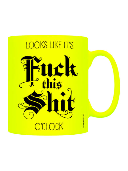 Neon Mug Right