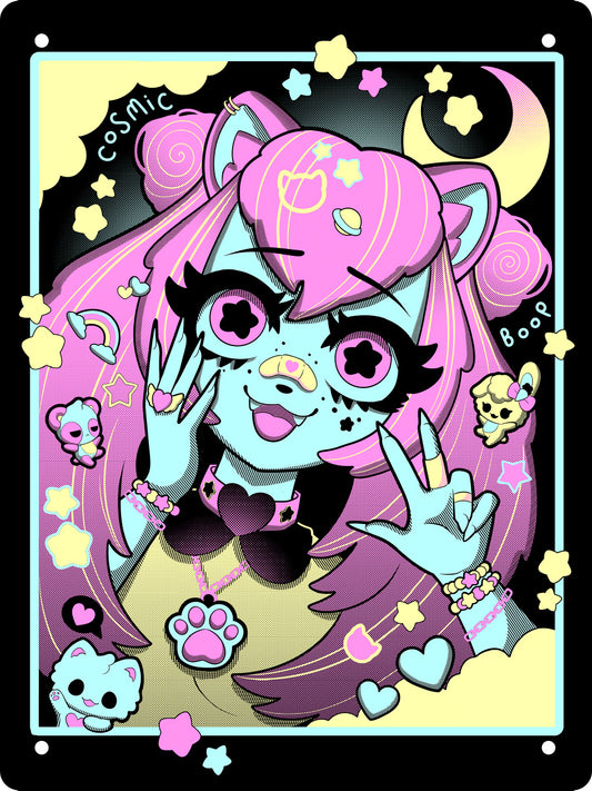 Mini Tin Sign Front