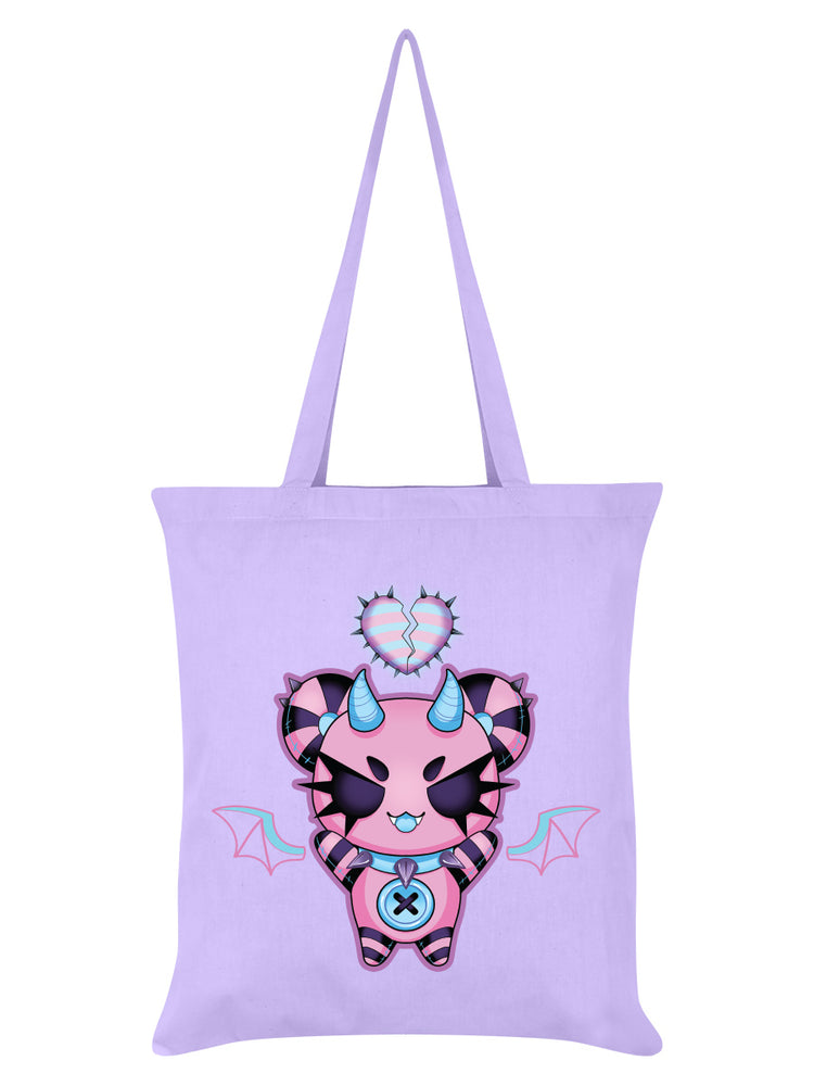 Cosmic Boop Bitter Cutie Lilac Tote Bag
