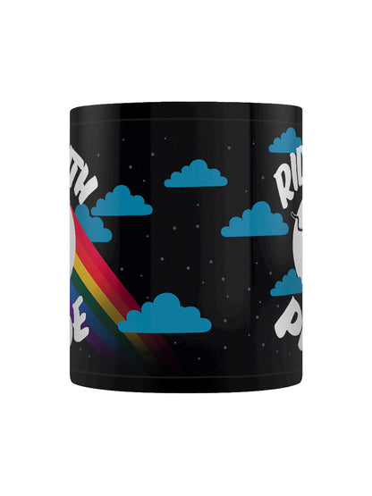 Panel Mug Back