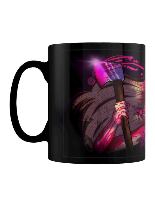 Black Mug Front