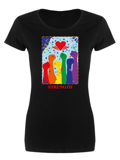 Ladies T-shirt Front