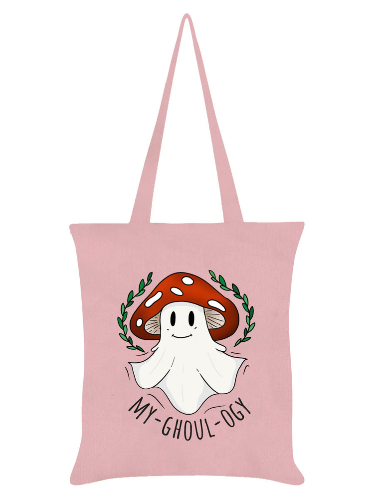 My-Ghoul-Ogy Pale Pink Tote Bag