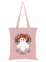 My-Ghoul-Ogy Pale Pink Tote Bag