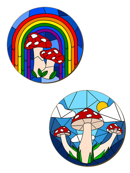 Coaster Set Back