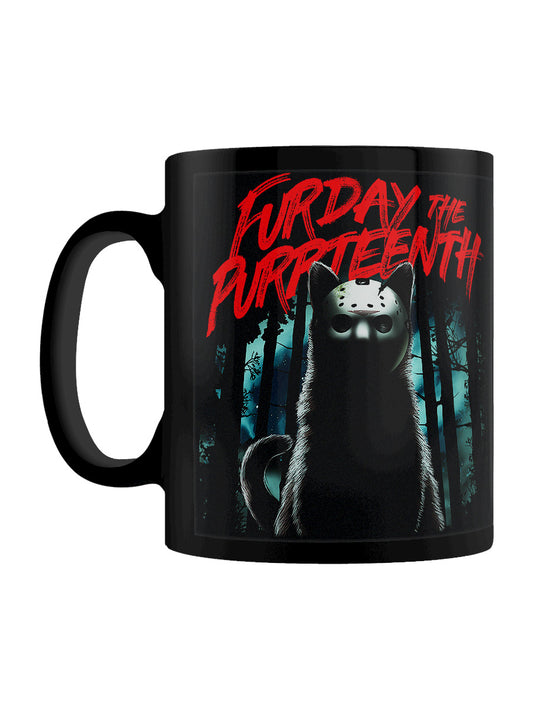 Black Mug Front