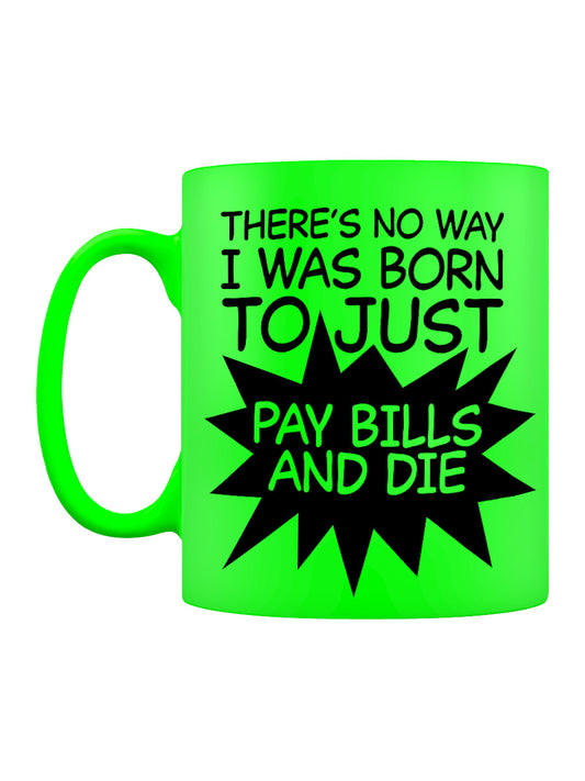 Neon Mug Front