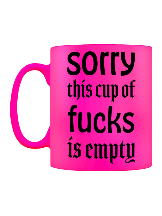 Neon Mug Front