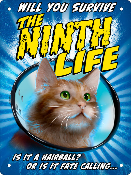 Mini Tin Sign Front