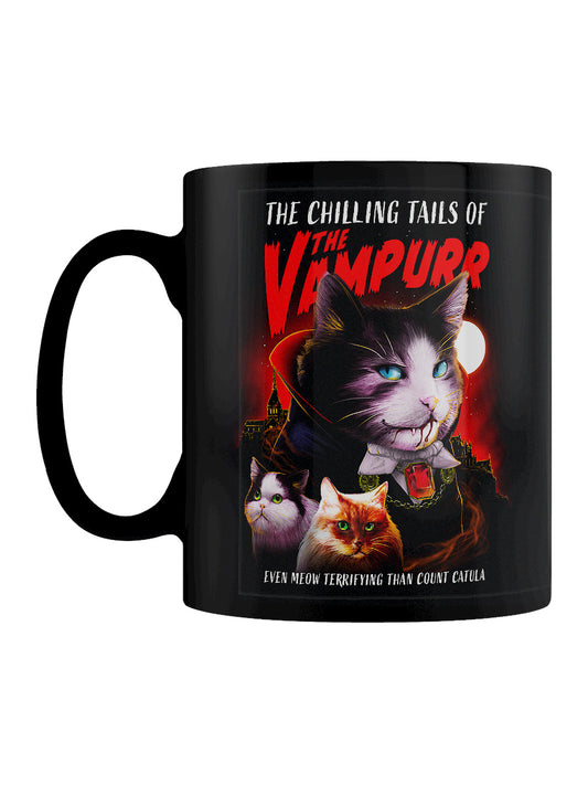 Black Mug Front