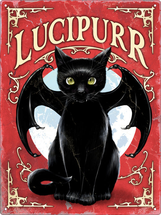 Tin Sign Front