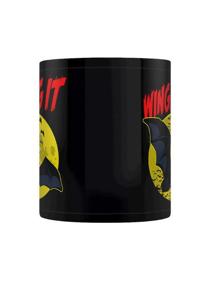 Black Mug Back