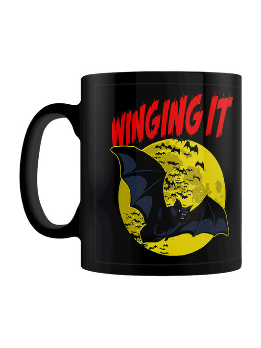 Black Mug Front