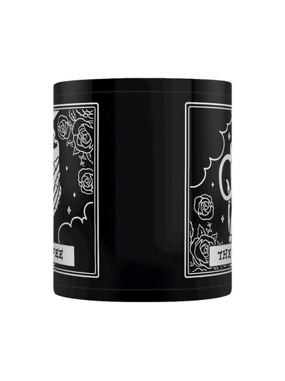 Black Mug Back