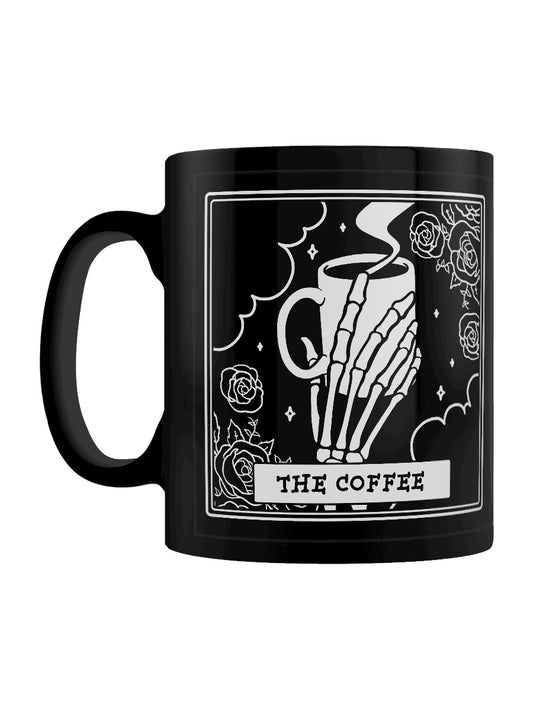 Black Mug Front