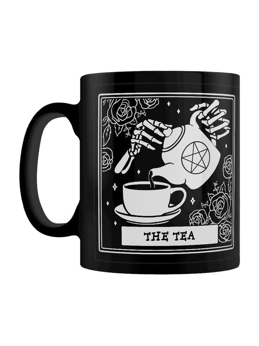 Black Mug Front