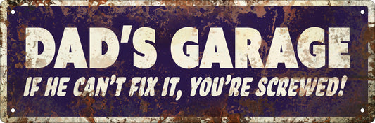 Slim Tin Sign Front
