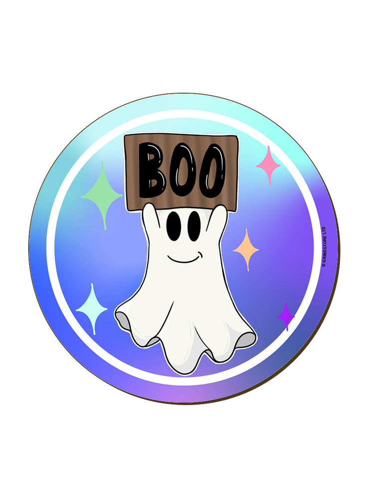BOO Friendly Ghost Coaster