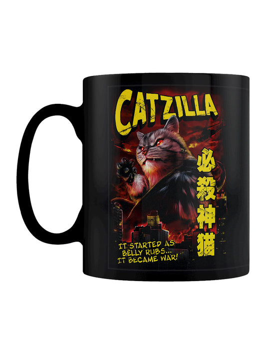 Black Mug Front