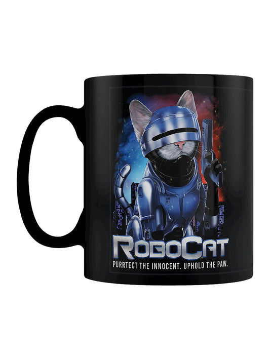 Black Mug Front