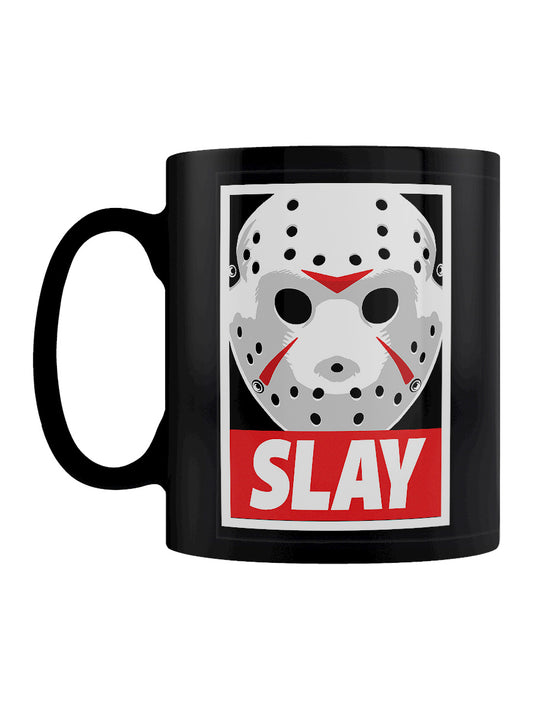 Black Mug Front