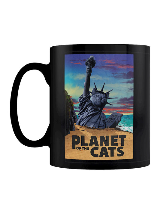 Black Mug Front