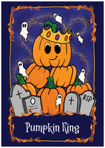 Pumpkin King Tarot Mini Poster