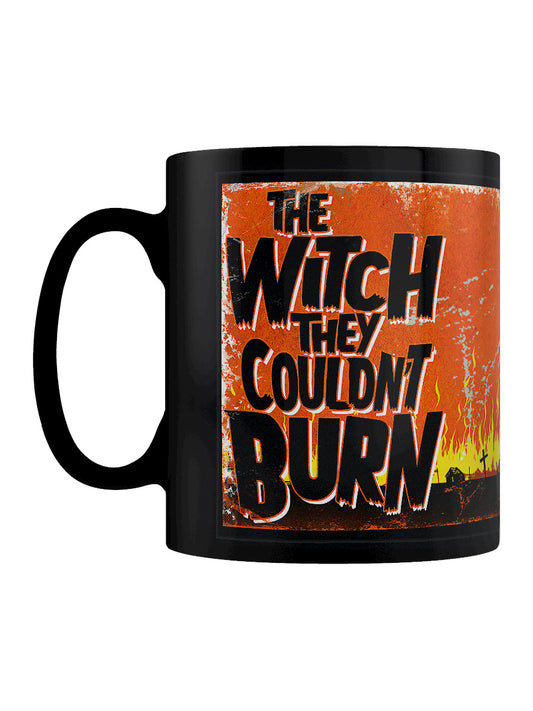 Black Mug Front