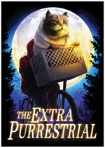 The Extra Purrestrial Mini Poster