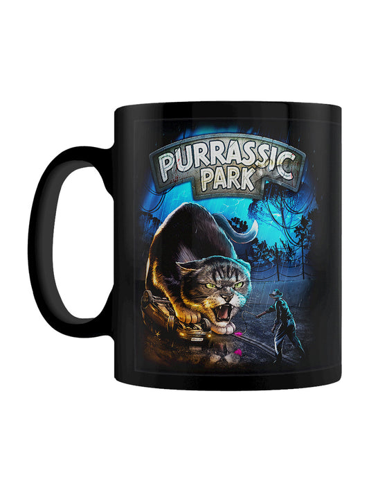 Black Mug Front
