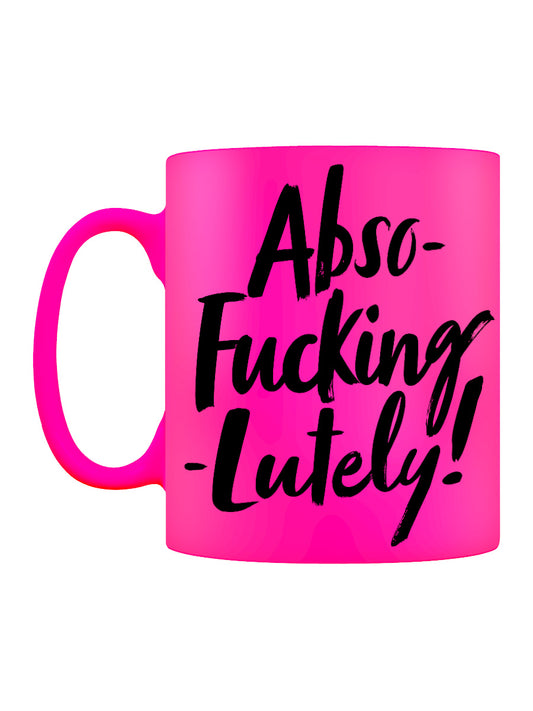 Neon Mug Front