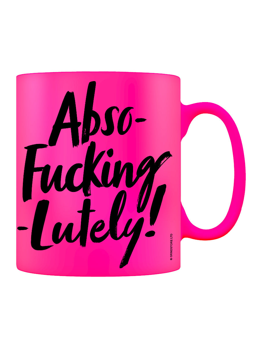 Neon Mug Right