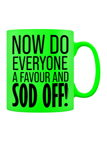 Neon Mug Right