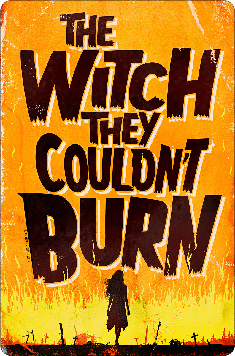 Small Tin Sign Front