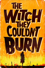 The Witch They Couldn't Burn Greet Tin Card