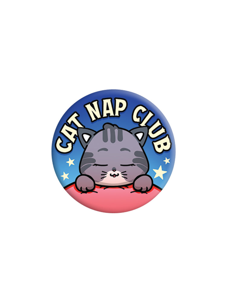 Cat Nap Club Badge