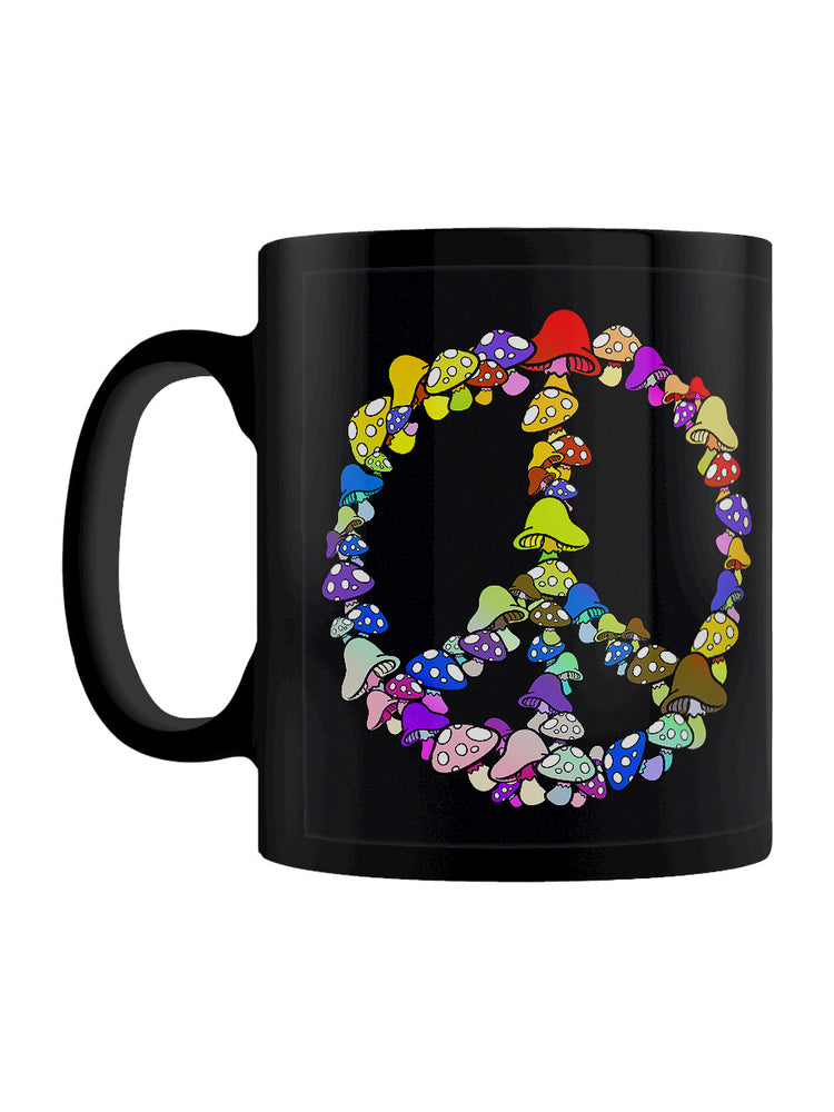 Black Mug Front