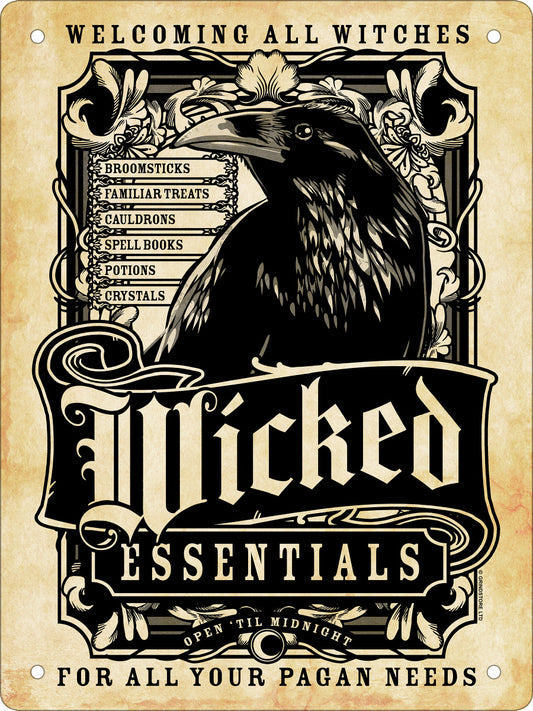 Mini Tin Sign Front
