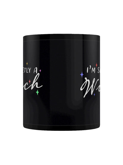 Black Mug Back