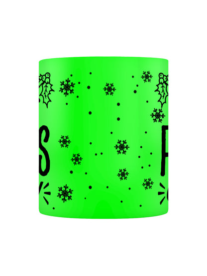 Neon Mug Back